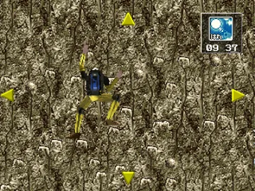 Rock-Climbing - Mitouhou e no Chousen - Alps Hen (JP) screen shot game playing